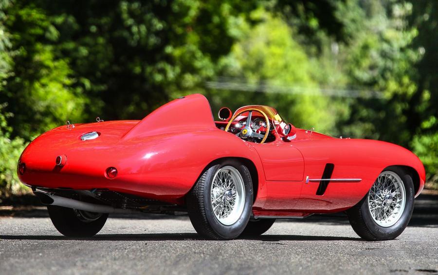  Ferrari 500 Mondial Scaglietti Spyder (Series I) 1954 года  (фото 6 из 23)